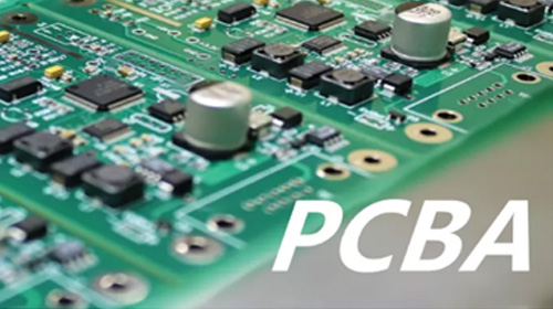 What are the components of PCBA?
