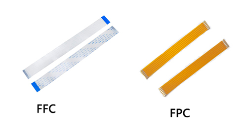 What is different between FPC(Flexible printed circuit board) and FFC(Flexible Flat Cable)?